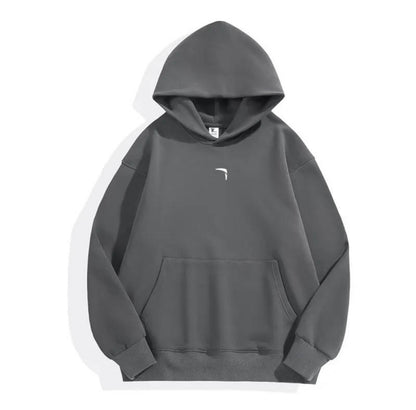 Grey Heavyweight Hoodie