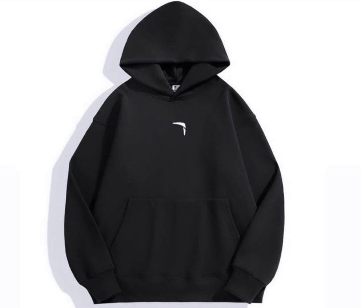 Black Heavyweight Hoodie