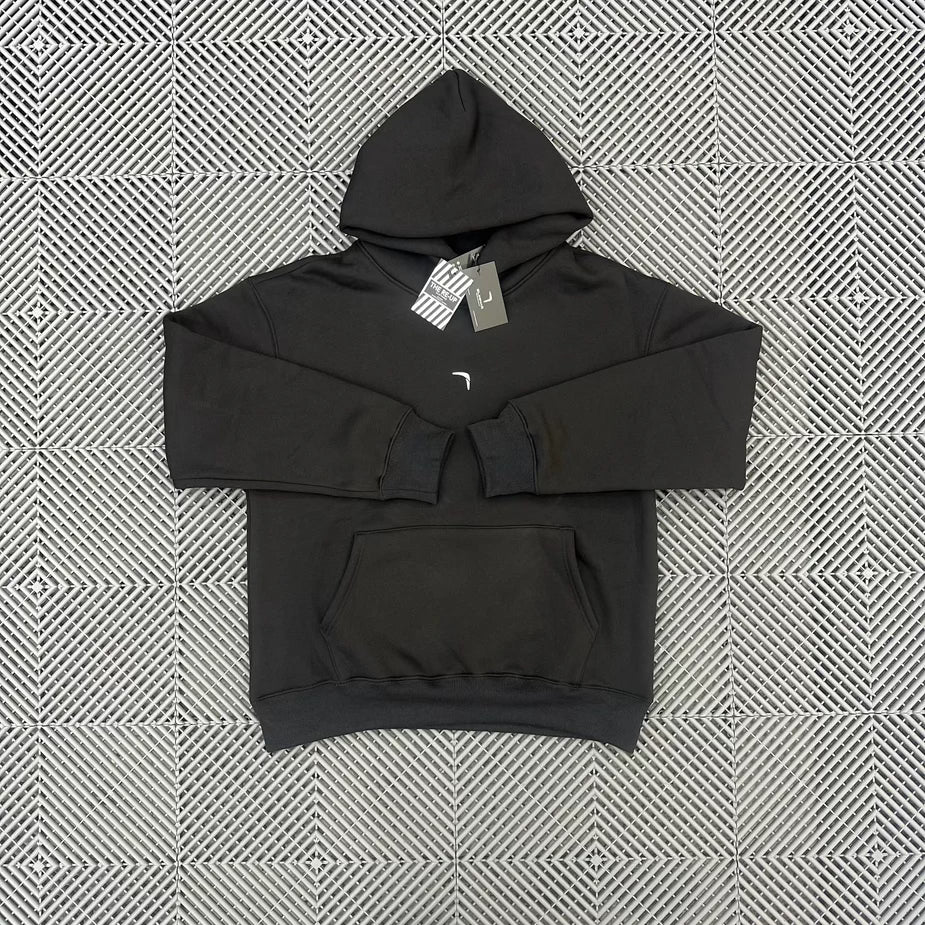 Black Heavyweight Hoodie