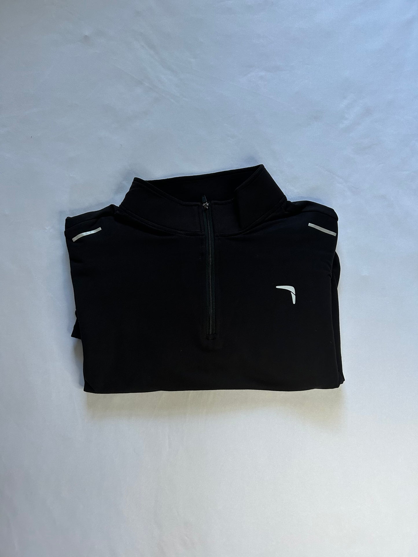 Boomerang Black 1/4 Zip