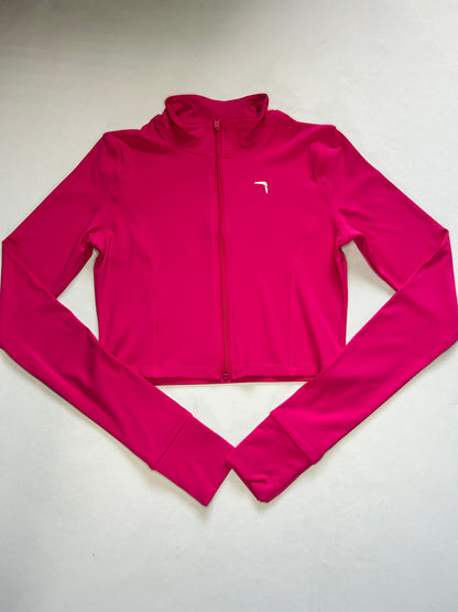 Boomerang Pink Full Zip