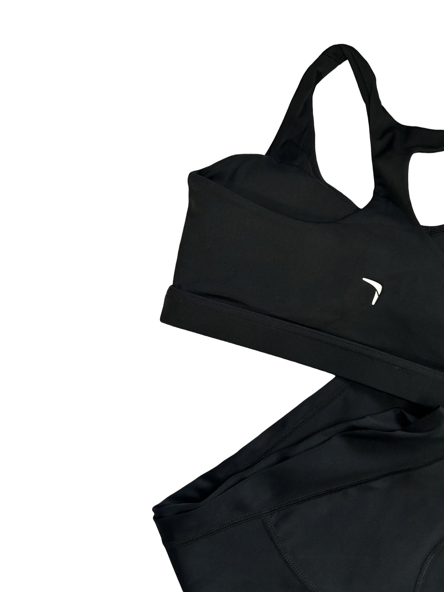 Boomerang Black Active Bra - Eliminar Sportswear