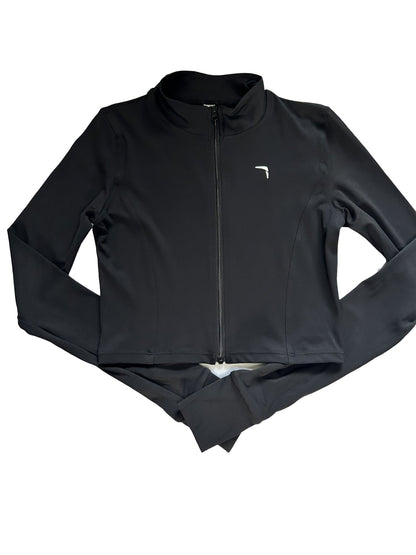 Boomerang Black Full Zip - Eliminar Sportswear