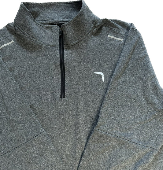 Boomerang Grey 1/4 Zip