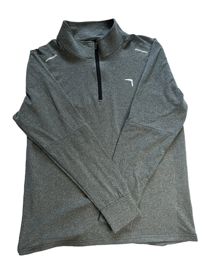 Boomerang Grey 1/4 Zip