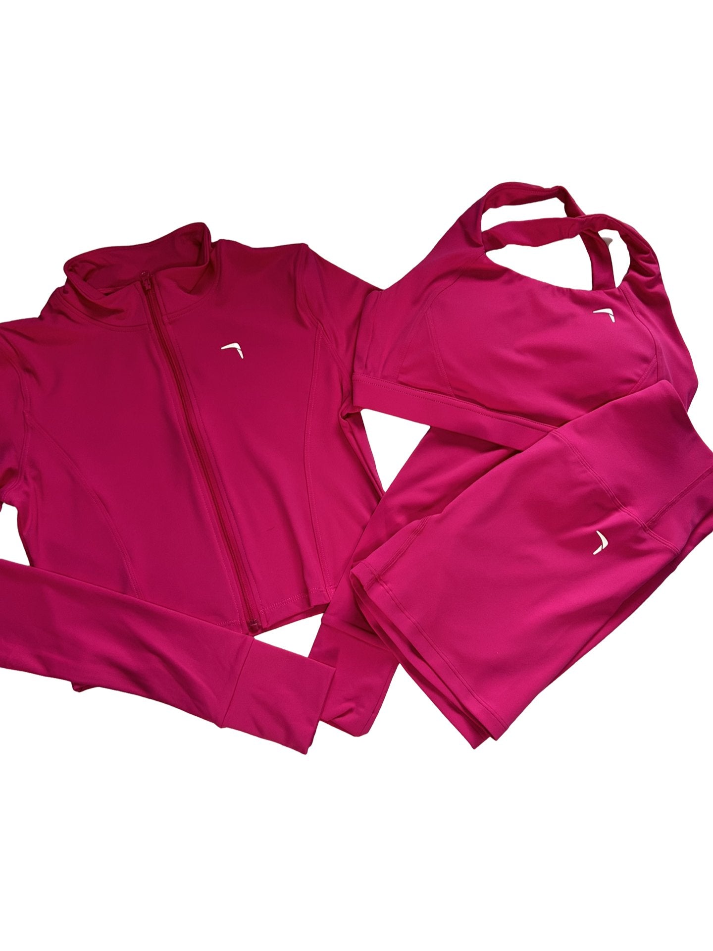 Boomerang Pink Sports Bra