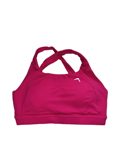 Boomerang Pink Sports Bra